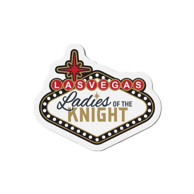 Home Decor Ladies Of The Knight Kiss-Cut Magnets