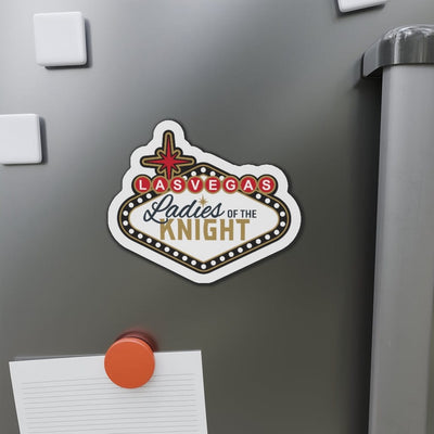 Home Decor Ladies Of The Knight Kiss-Cut Magnets