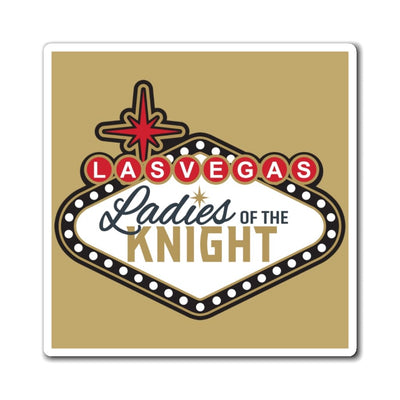 Paper products Ladies Of The Knight Multi-Use Magnets In Gold