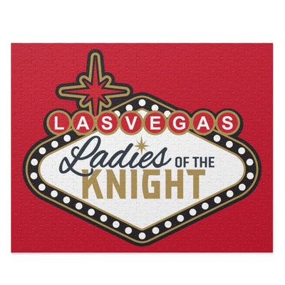 Puzzle Ladies Of The Knight Puzzle (120, 252,  or 500-Piece)
