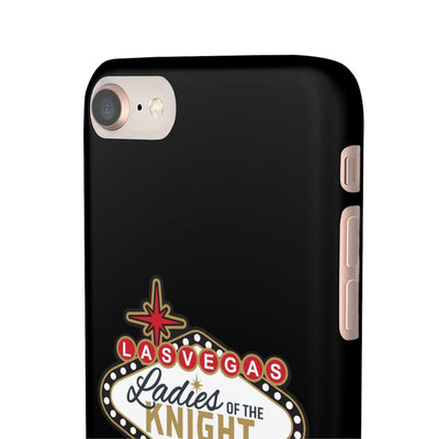 Phone Case Ladies Of The Knight Snap Phone Cases In Black