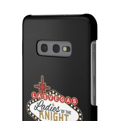 Phone Case Ladies Of The Knight Snap Phone Cases In Black