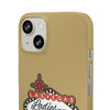 Phone Case Ladies Of The Knight Snap Phone Cases In Gold