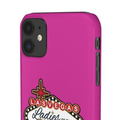 Phone Case Ladies Of The Knight Snap Phone Cases In Hot Pink