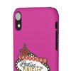 Phone Case Ladies Of The Knight Snap Phone Cases In Hot Pink