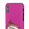 Phone Case Ladies Of The Knight Snap Phone Cases In Hot Pink