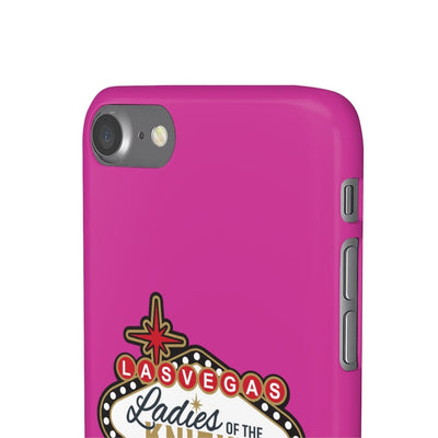 Phone Case Ladies Of The Knight Snap Phone Cases In Hot Pink