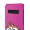 Phone Case Ladies Of The Knight Snap Phone Cases In Hot Pink