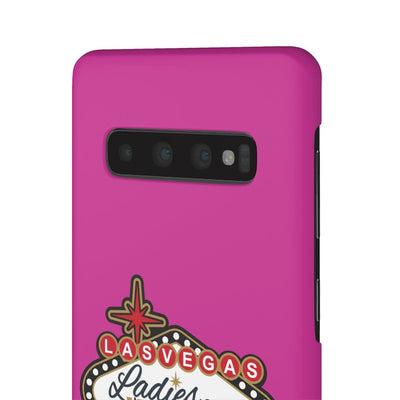 Phone Case Ladies Of The Knight Snap Phone Cases In Hot Pink