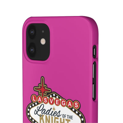 Phone Case Ladies Of The Knight Snap Phone Cases In Hot Pink