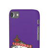 Phone Case Ladies Of The Knight Snap Phone Cases In Purple