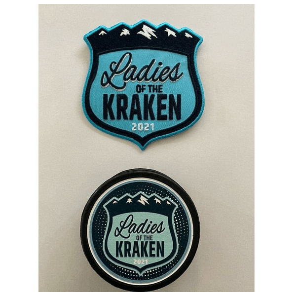 Ladies Of The Kraken Embroidered Patch