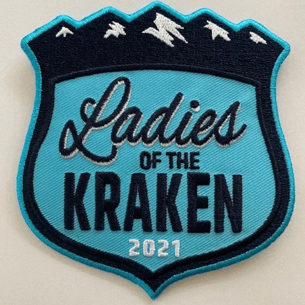 Ladies Of The Kraken Embroidered Patch