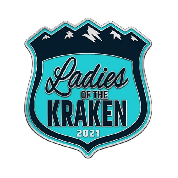 Ladies Of The Kraken Enamel Collector Pin