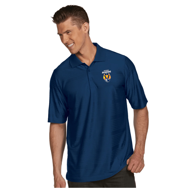 Las Vegas Aviators Men's Blue Polo