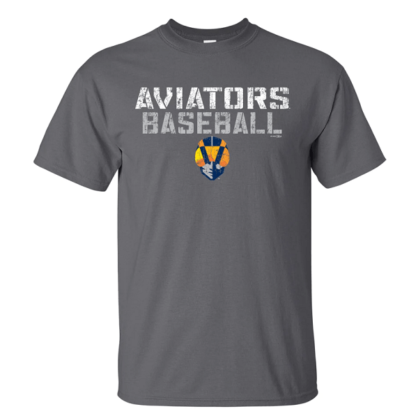 Las Vegas Aviators Men's Gray T-Shirt