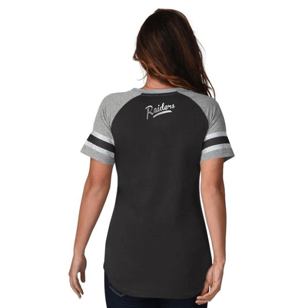 lv raiders shirt women
