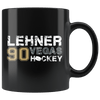 Drinkware Lehner 90 Vegas Hockey Lehner 90 Vegas Golden Knights Coffee Mugs, 11 oz.