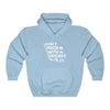 Hoodie "Don't Puck With A Hockey Mom" Unisex Hooded Sweatshirt