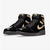Air Jordan 1 Retro High Black Metallic Gold Authentic Shoes