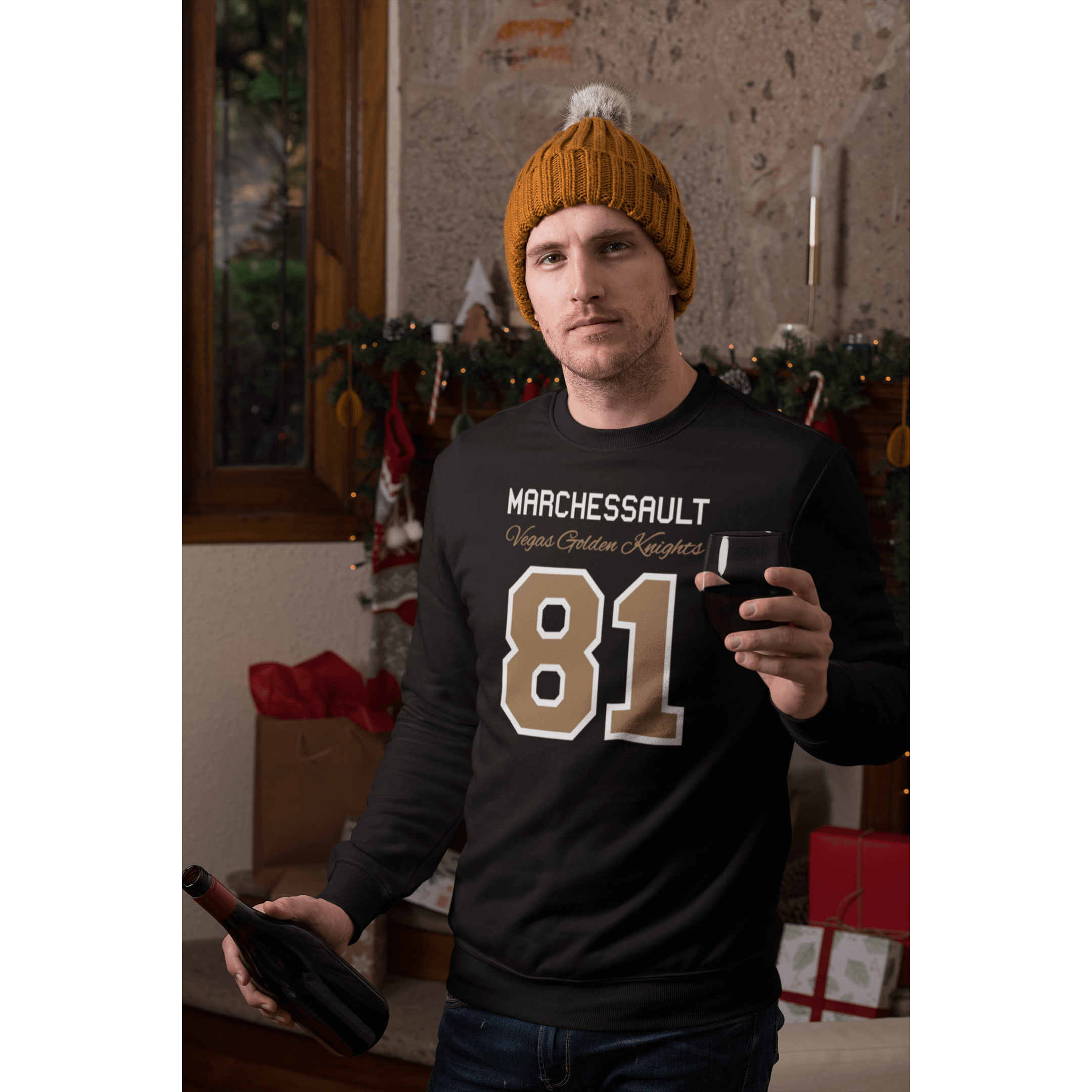 Marchessault 81 Vegas Golden Knights Unisex Crewneck Sweatshirt