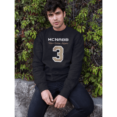 Sweatshirt McNabb 3 Vegas Golden Knights Unisex Crewneck Sweatshirt