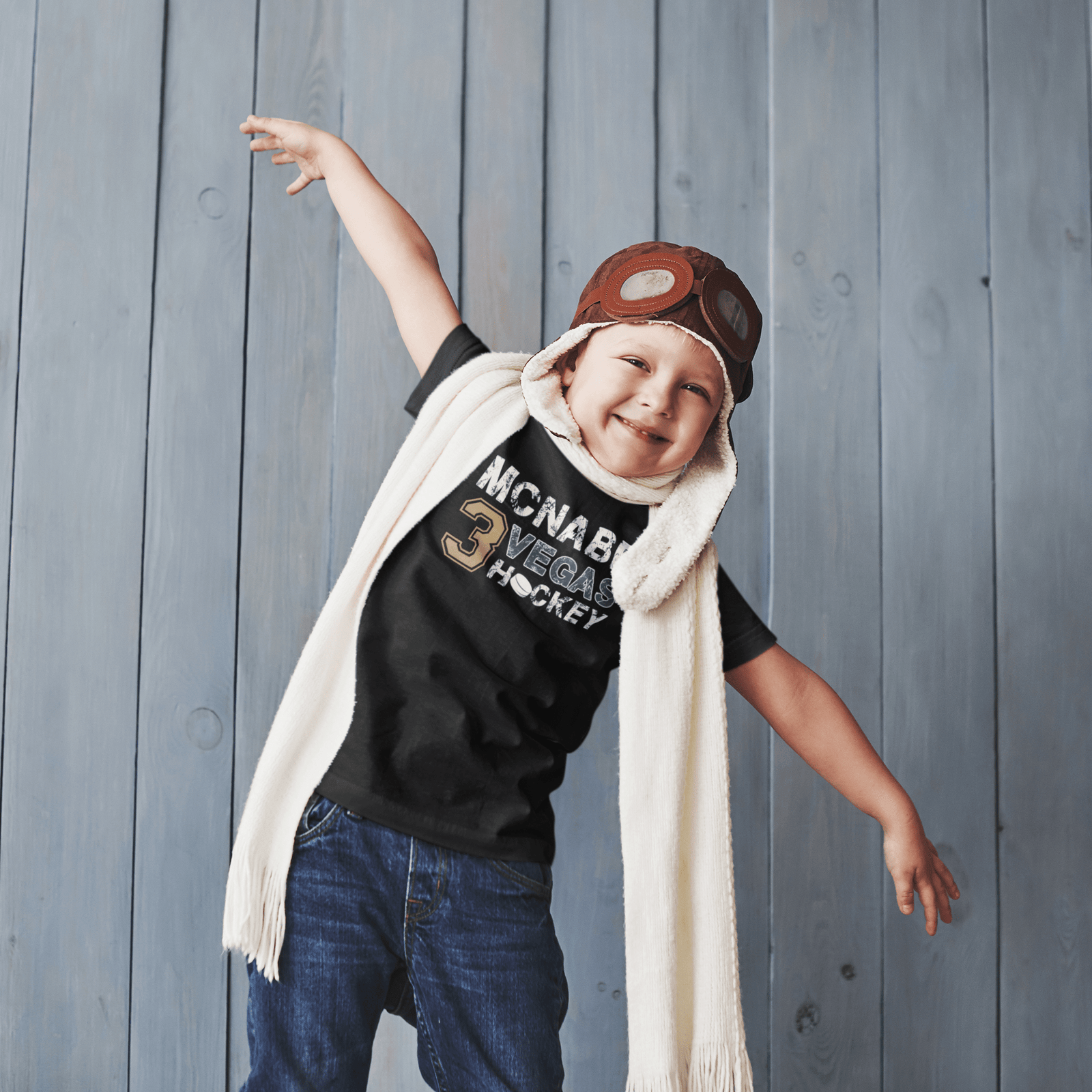 Kids clothes McNabb 3 Vegas Hockey Kids Tee