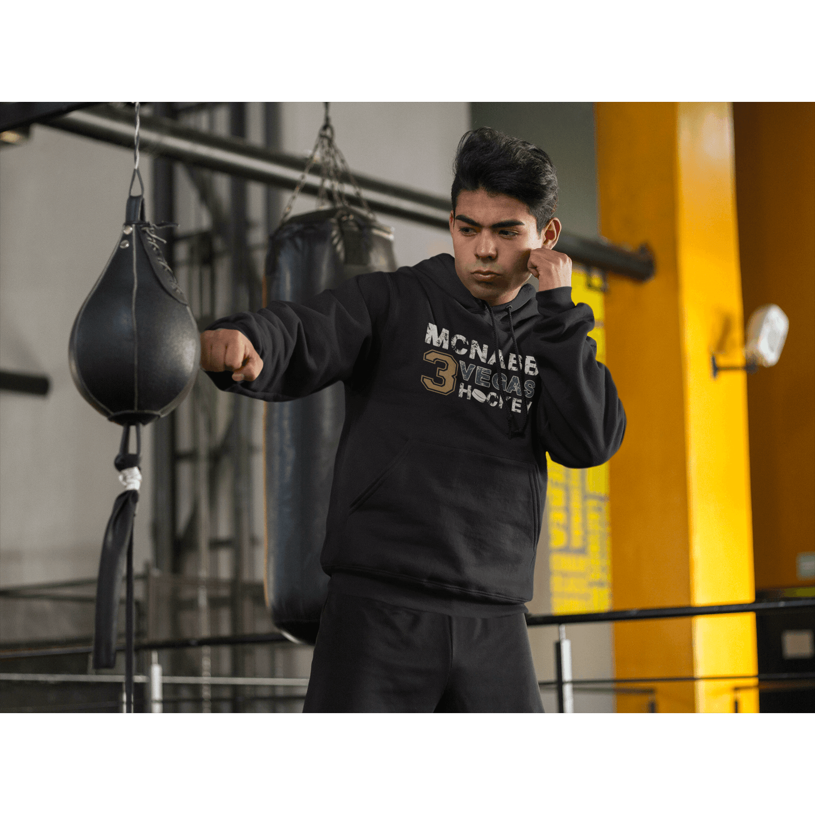 Hoodie Mcnabb 3 Vegas Hockey Unisex Hooded Sweatshirt