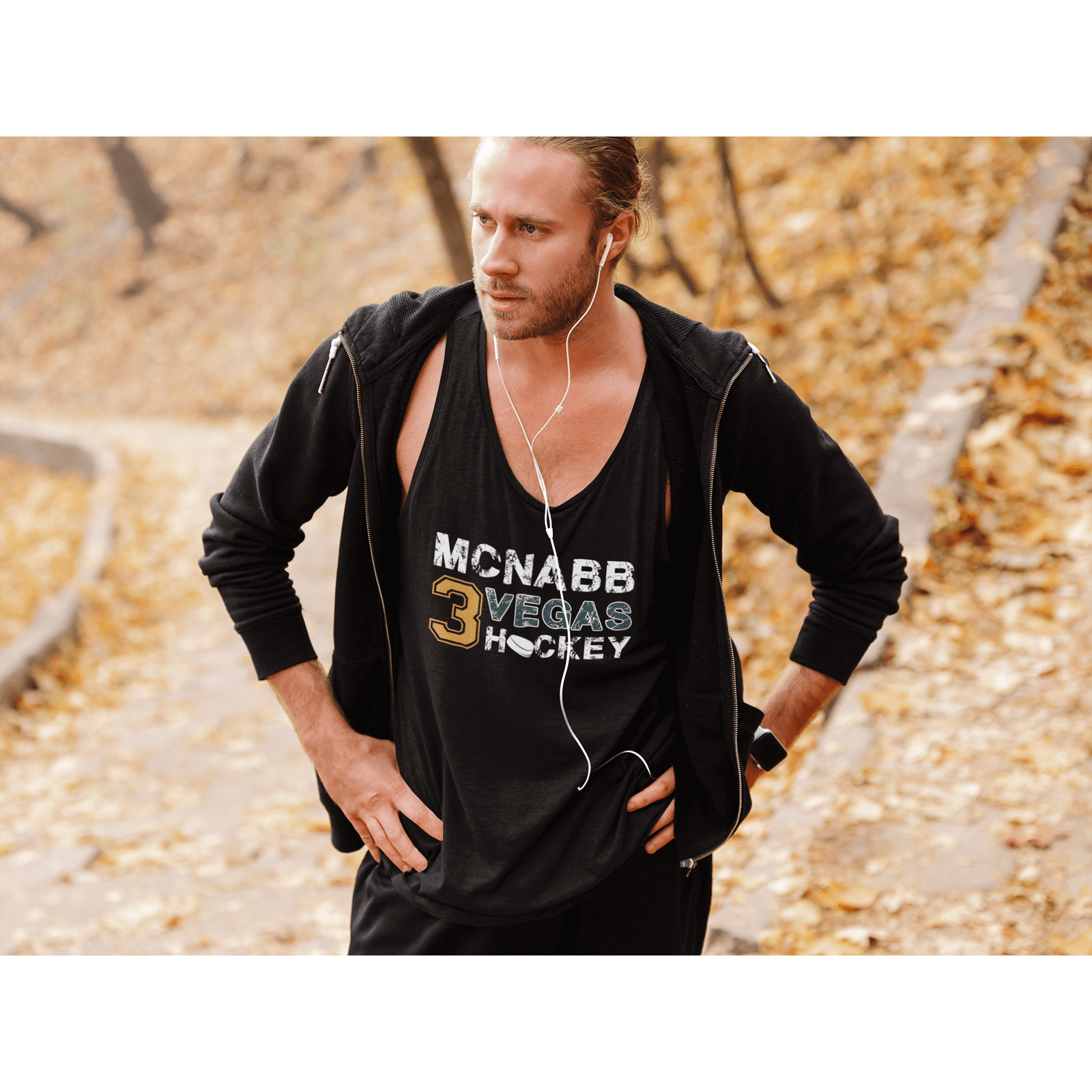 Tank Top McNabb 3 Vegas Hockey Unisex Jersey Tank Top