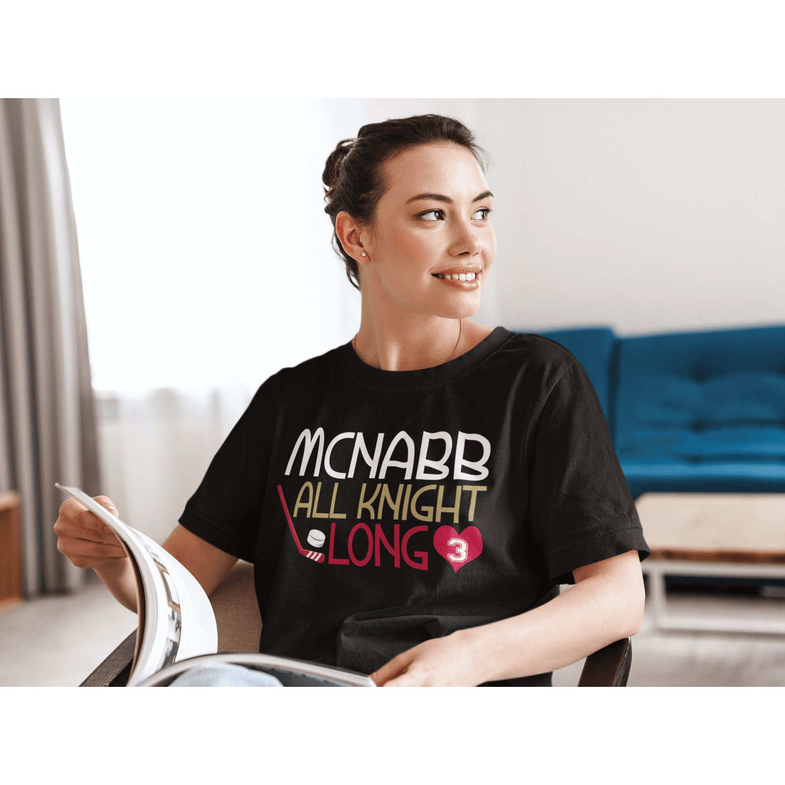 T-Shirt McNabb All Knight Long Unisex Jersey Tee