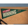 Minnesota Wild 2022 Stanley Cup Playoffs Team Slogan Premium Pennant, 12x30 Inch