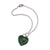 Minnesota Wild 3D Heart Bracelet