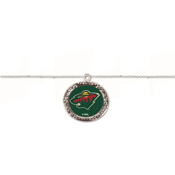 Minnesota Wild Bracelet With Charm