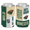 Minnesota Wild Color Block Can Cooler, 12 oz.