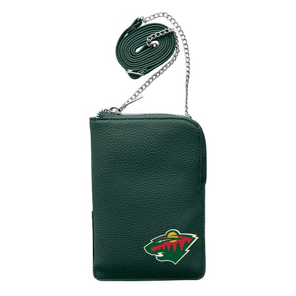 Minnesota Wild Green Pebble Smart Purse