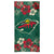 Minnesota Wild Hawaiian Floral Pool Beach Towel