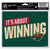 Minnesota Wild It's About Winning Multi-Use Decal, 5x6 Inch