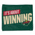 Minnesota Wild It's About Winning Rally Towel