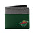 Minnesota Wild Pebble Bi-Fold Wallet