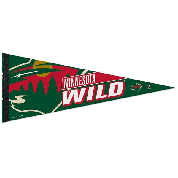 Minnesota Wild Premium Pennant, 12x30"