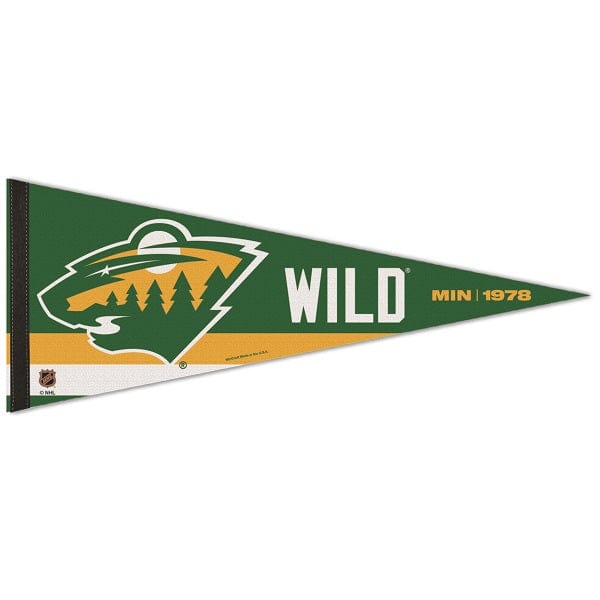 Minnesota Wild Special Edition Premium Pennant