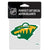 Minnesota Wild Special Edition Primary Logo Decal, 4x4 Inch