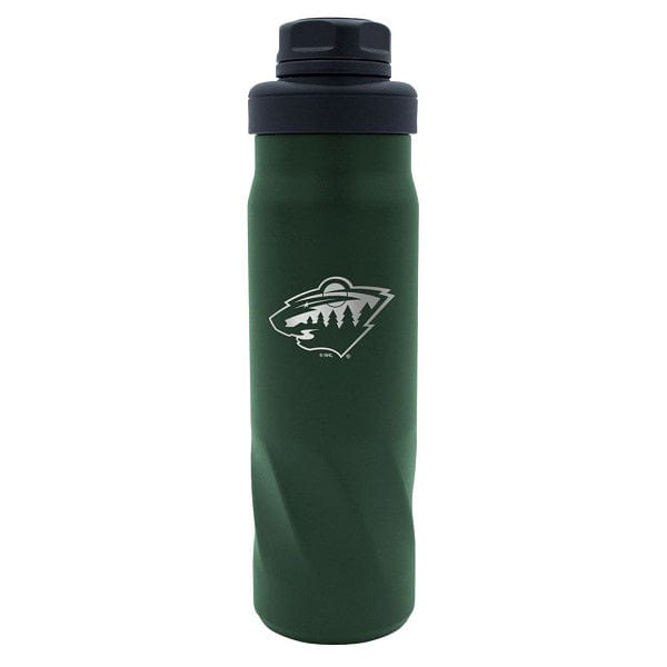 Minnesota Wild Stainless Steel Water Bottle, 20 oz.