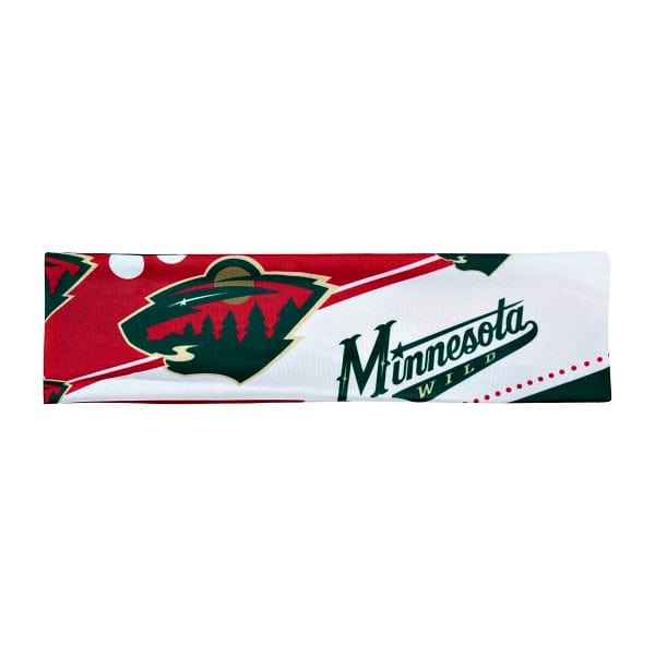 Minnesota Wild Stretch Elastic Headband Hair