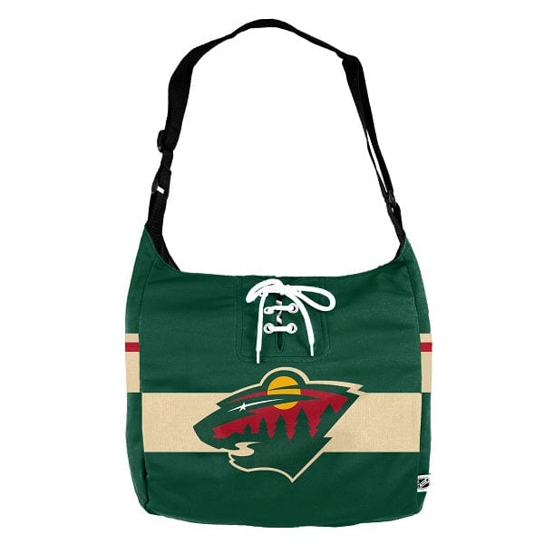 Minnesota Wild Unisex Team Jersey Purse Tote Bag