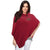 Minnesota Wild Women's Crystal Knit Poncho