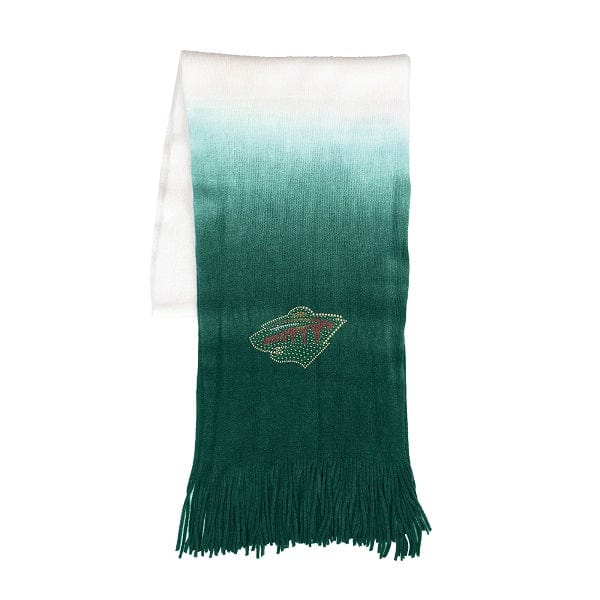 Minnesota Wild Women's Dip Dye Logo Fashion Scarf