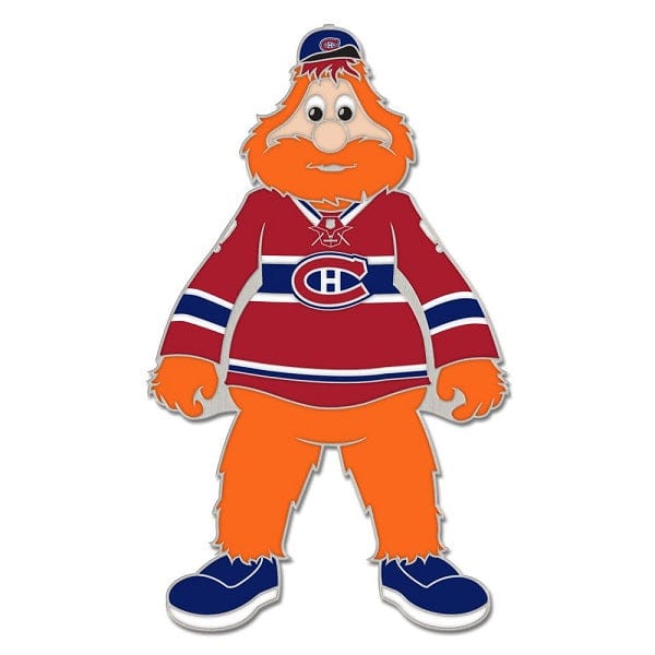 Montreal Canadiens Mascot Collector Pin