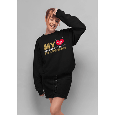 Sweatshirt My Heart Belongs To Coghlan Unisex Crewneck Sweatshirt