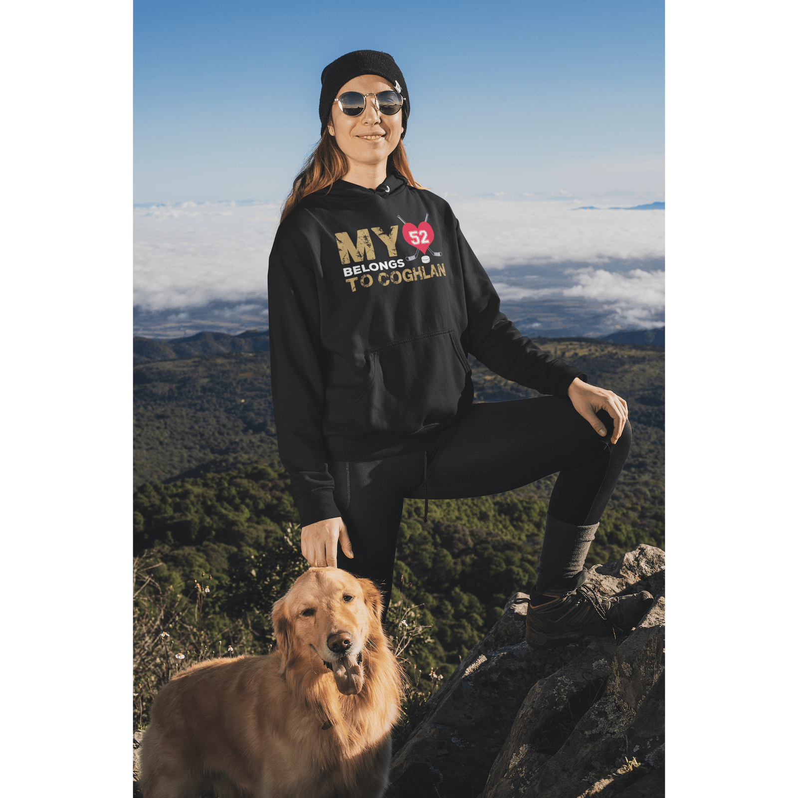 Hoodie My Heart Belongs To Coghlan Unisex Hooded Sweatshirt
